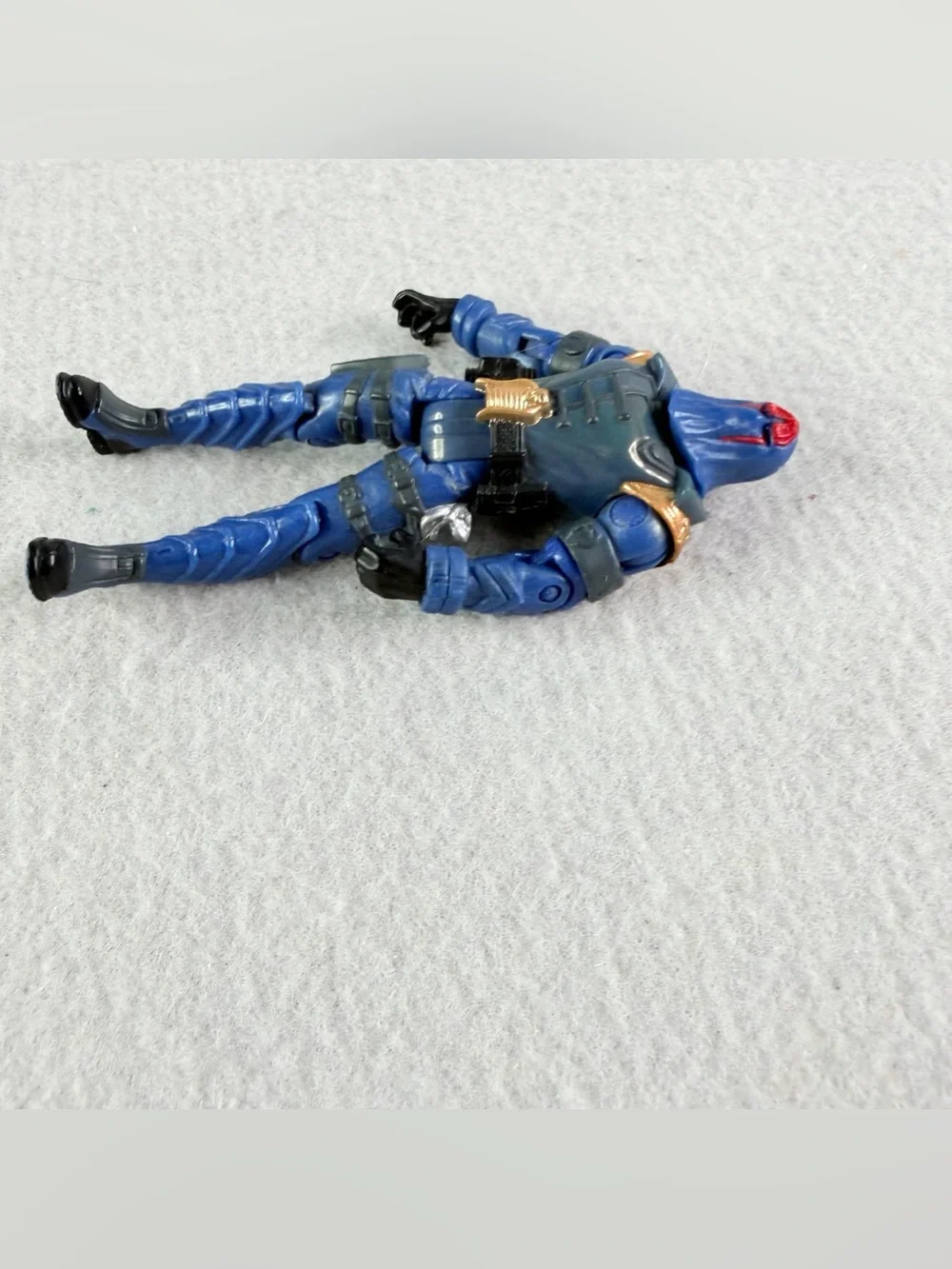GI Joe 2001 Cobra Commander Action Figure